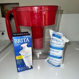5 Cup Brita Pitcher with 2 filters